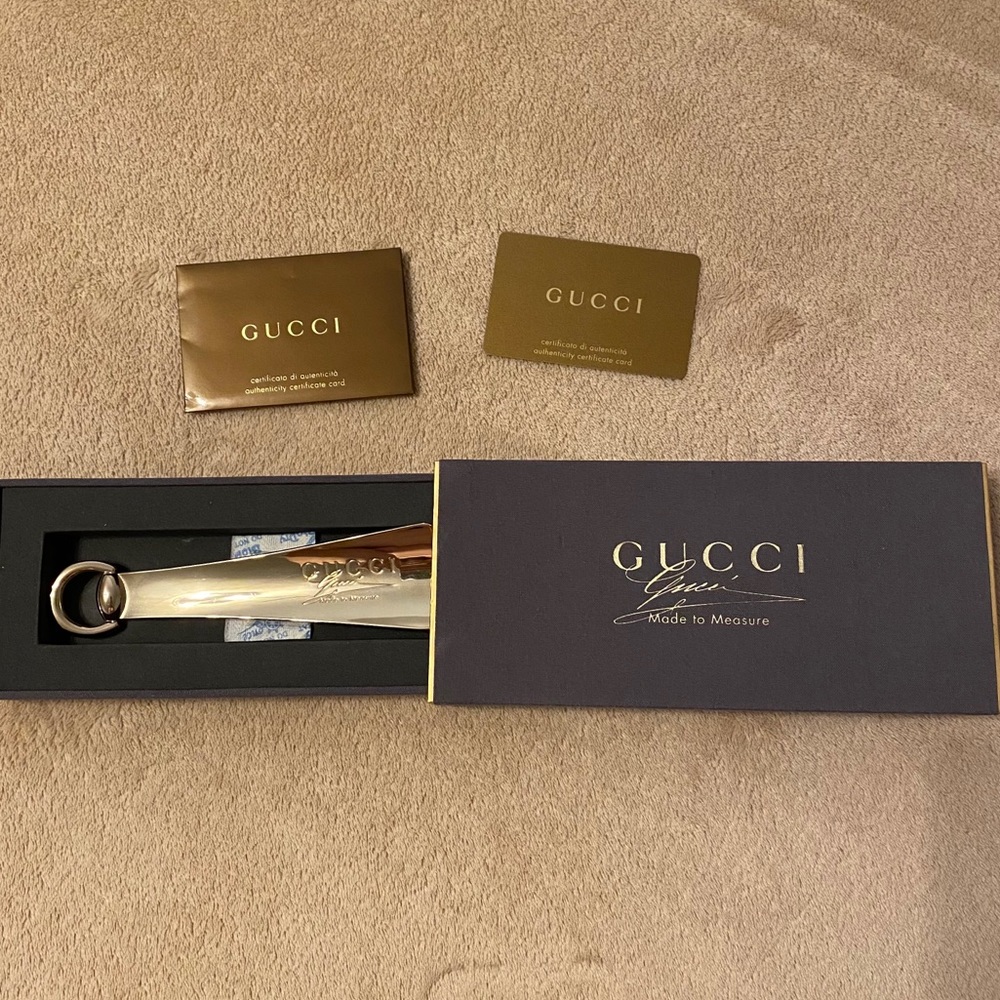 Gucci Made to Measure Shoe Horn